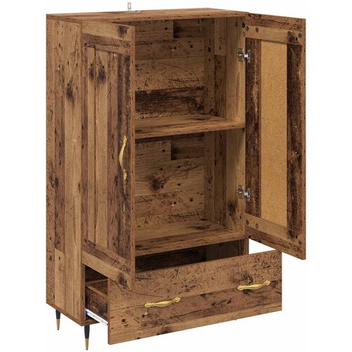  Highboard Staro drvo 69,5 x 31 x 115 cm Konstruirano drvo Slike