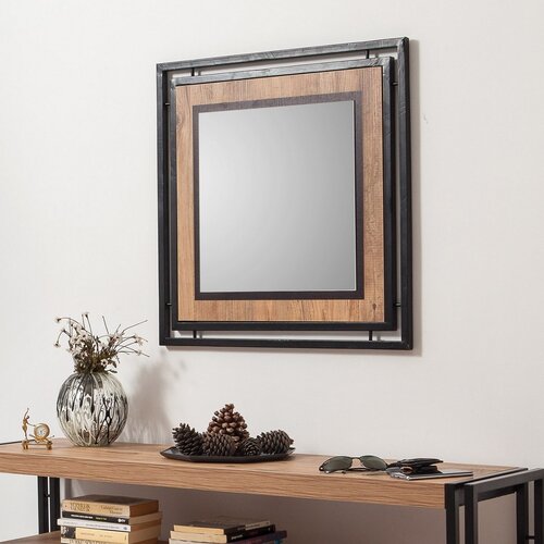 Decortie Ogledala Mirror - Cosmo Mirora 70 Kostanjeva Slike