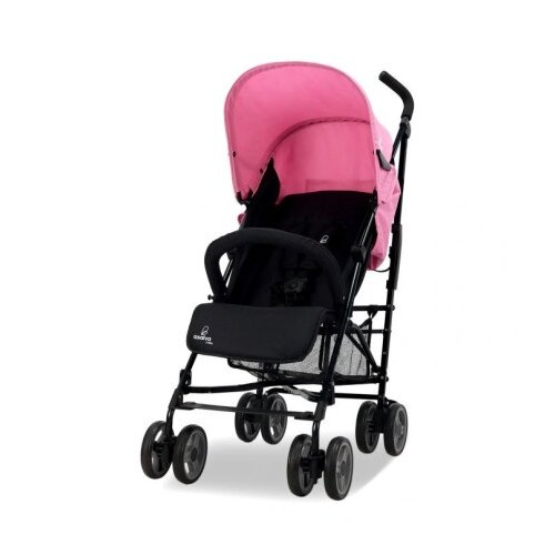 Asalvo decja kolica troter plus pink-black ( 19677 ) Cene