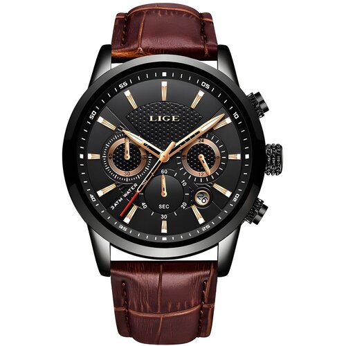 LIGE EL-14631 sat - Smeđa / Crna KP14631 Cene
