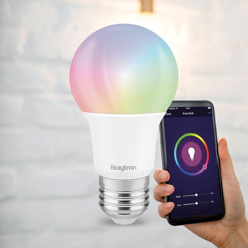  LED Wi-Fi smart sijalica 9W BRAYTRON Slike