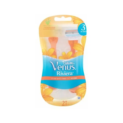 Gillette Venus Riviera britvice za enkratno uporabo 2 ks