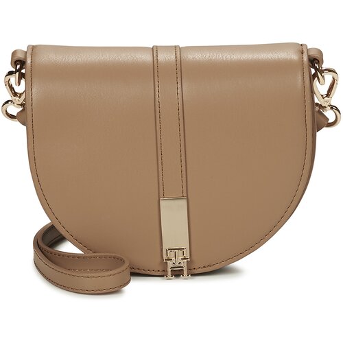 Tommy Hilfiger TH HERITAGE SADDLE BAG Smeđa Slike