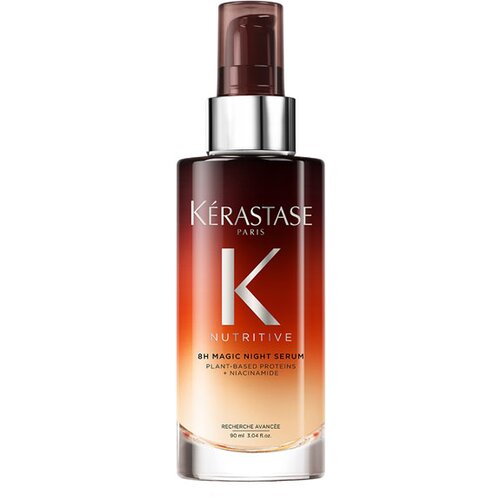 K&amp;eacute;rastase Nutritive 8H Magic Night Serum regenerirajući noćni serum s revitalizacijskim učinkom za kosu 90 ml Slike