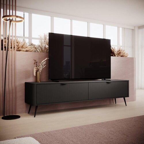 TV regal LILJA 200 - črna Slike