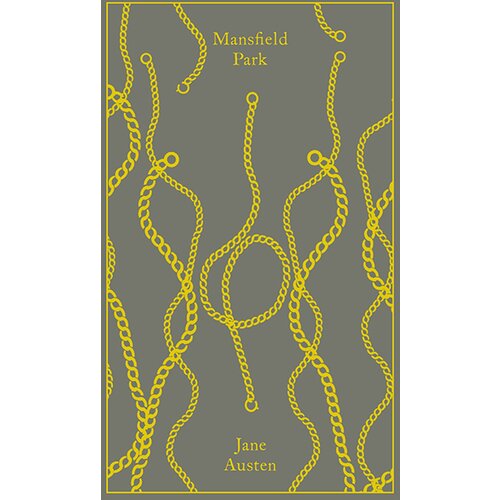 Penguin Books Jane Austen - Mansfield Park Cene