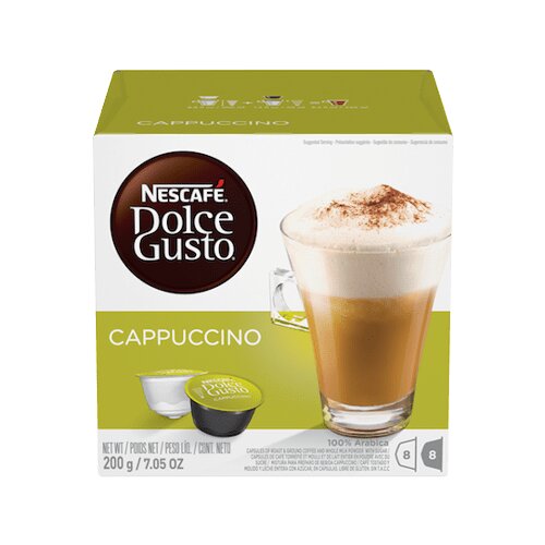 Dolce Gusto kapsula cappuccino Cene