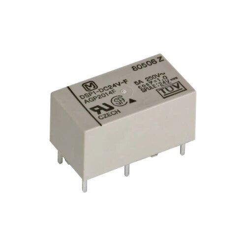 Panasonic relej za tiskanu pločicu 5 V/DC 5 A 1 zatvarač, 1 otvarač DSP15FD 1 kom. Cijene
