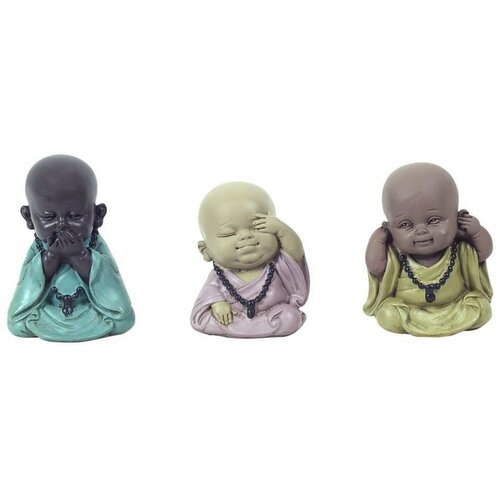 Signes Grimalt Buddha 3 Različita Set 3U Multicolour Slike