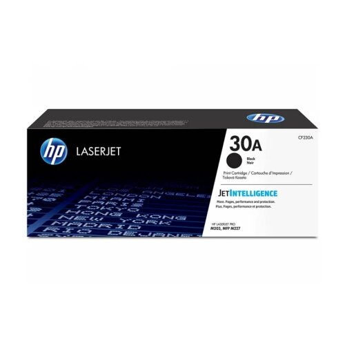 HP Toner HP black 30A Cene