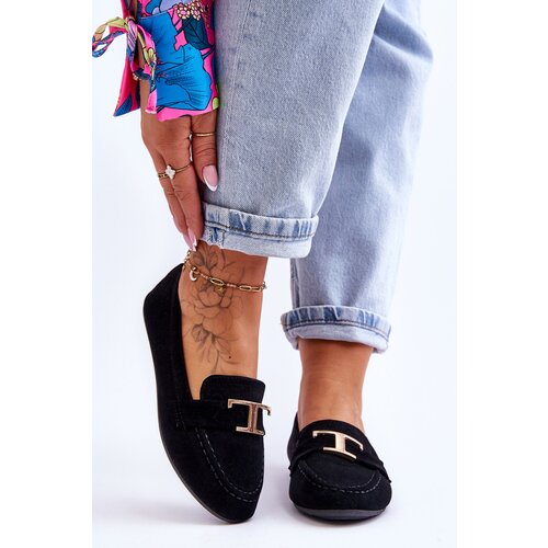Boto Classic Slip On Loafers Black Carly Cene