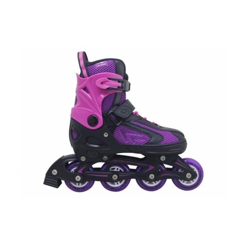 Senhai roler pw126b-10 crno rozo ljubičasta alu l(40-43) abec5 pu točkići Slike