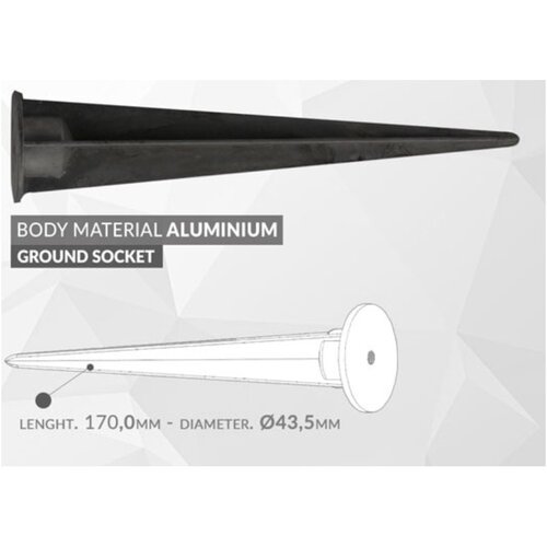 SKYLIGHTNING Nosilec za reflektor 17 cm Cene