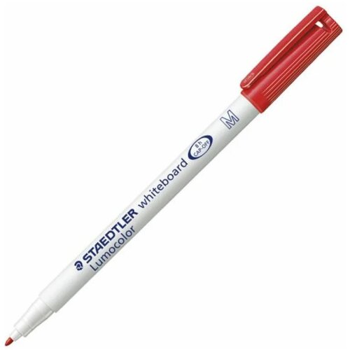 Staedtler Flomaster 301 za belo tablo - rdeč, (5000234909) Slike