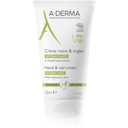 A-derma Original Care hidratantna krema za ruke i nokte s hijaluronskom kiselinom 50 ml Cijene