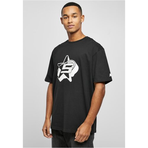 Starter Black Label Starter Shooting Star Oversize T-Shirt Black Slike