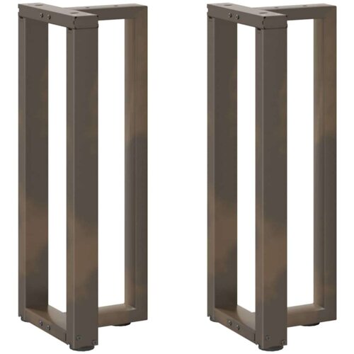  Noge konzolnog stola T-oblika 2 kom 38x25x(72-73) cm čelik Cijene