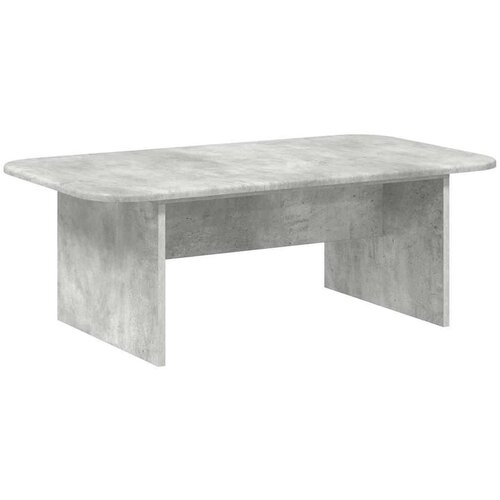  Stolić za kavu Betonski sivi 93 x 53 x 33 cm Konstruirano drvo Slike