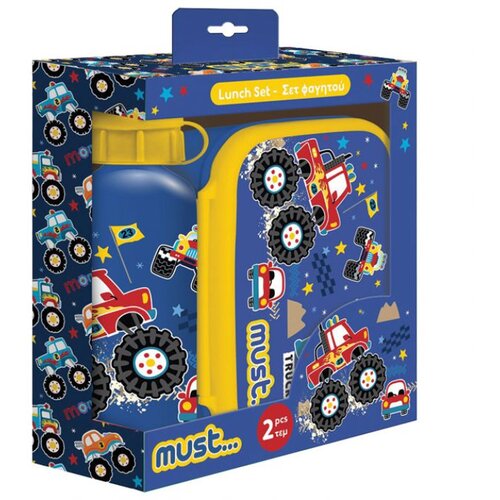  SET BOCA 500ML PLUS KUT.ZA UŽINU BIG TRUCK MUST DIAKAKIS 000585673 Cijene