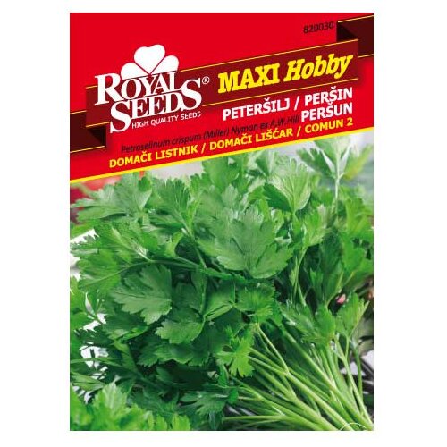 ROYAL SEEDS Sjeme povrća MAXI HOBBY 30 PER&Scaron;IN DOMAĆI LISTNIK Cijene