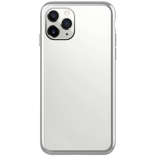  Maska za iPhone 11 Pro Soft Jane srebrna Slike
