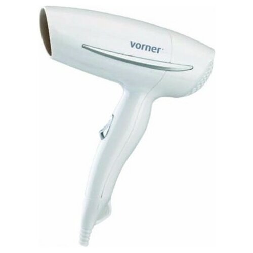 Vorner VHD-0425 1200W Beli fen za kosu Slike