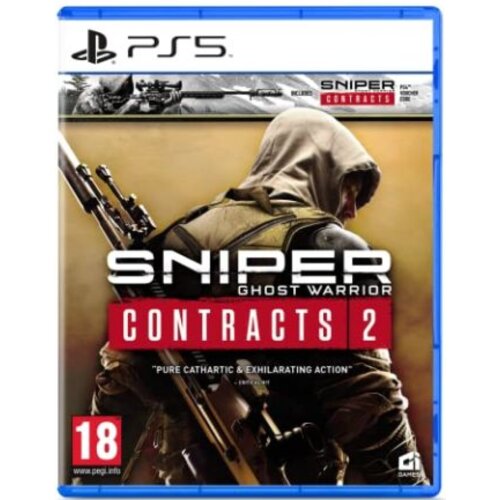 Ci Games CI igre Sniper Ghost Varrior Contracts 2 PS5 + PS4 Sniper Ghost Varrior 1 vaučer kod - dupli paket Slike