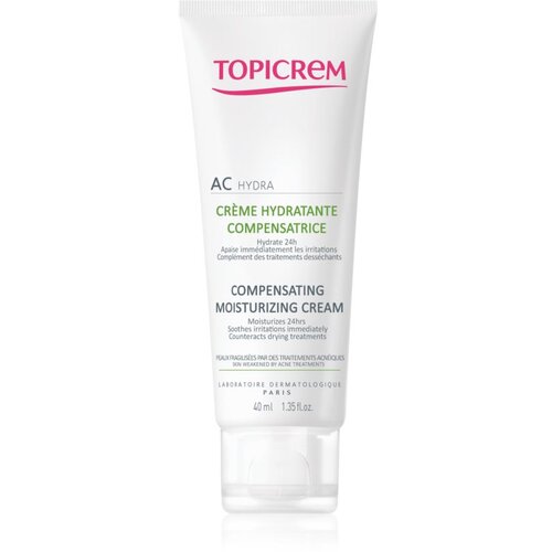 Topicrem AC Compensating Moisturizing Cream dnevna krema za obraz za me&amp;scaron;ano kožo 40 ml za ženske Slike