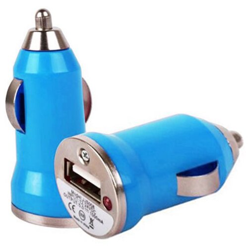  Auto punjač USB 1A E-11 plavi Cene