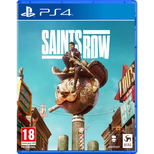 Deep Silver SAINTS ROW - DAY ONE EDITION PS4 Cene