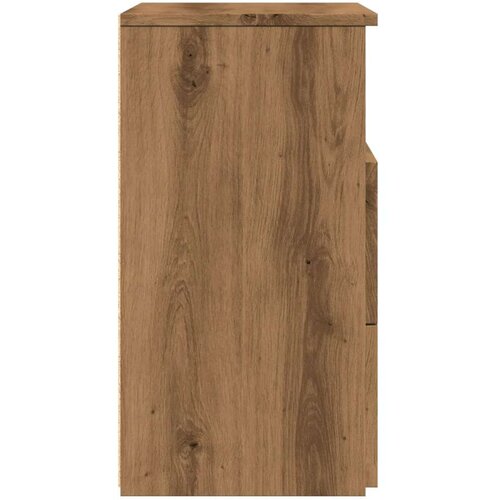 VidaXL Noćni ormarići boja hrasta artisan 50x32x60cm konstruirano drvo Slike