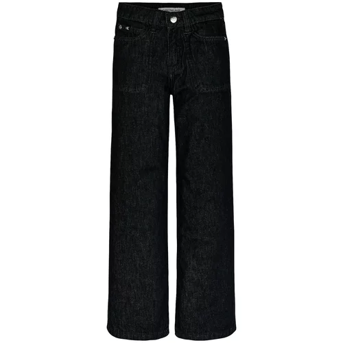 Calvin Klein Jeans Kavbojke črna