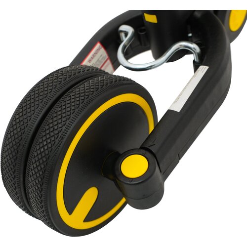  Tricikl Happy Bike 3in1 - žuti Slike