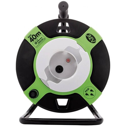 REV Prazni boben za kabel REV-575A (Črna/Modra, Plastika, IP44) Cene