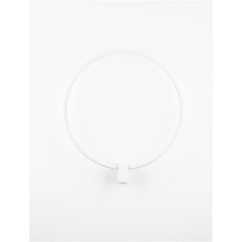 Nova Luce Mat bela aluminijasta LED zatemnitvena stenska svetilka Cercio &amp;ndash; Slike