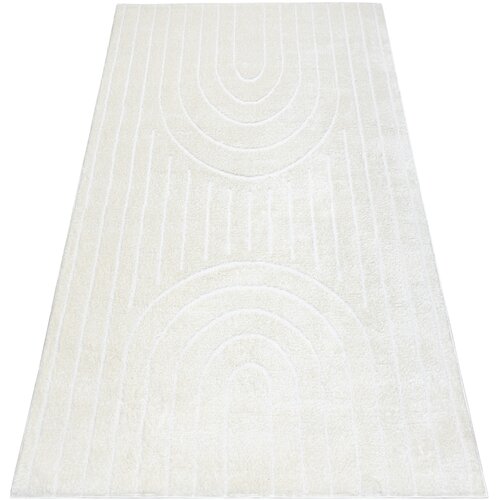 RugsX Preproge Preproga SAMPLE MODE 8494 geometrična smetana 80x150 cm Bež Cene