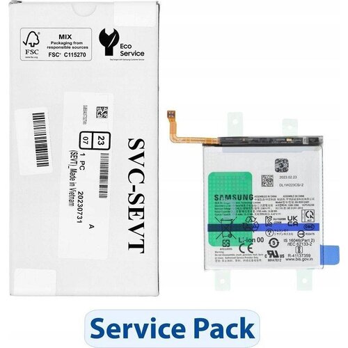 Samsung Baterija za mobilni telefon EB-BS912ABY 3785mAh, (5000523976) Cene