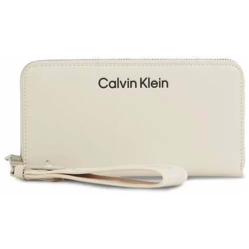 Calvin Klein Velika ženska denarnica Gracie K60K611687 Bež