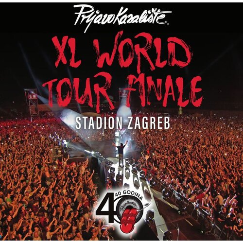CROATIA RECORDS Prljavo Kazali&scaron;te - Xl World Tour Finale, Stadion Zagreb Cijene