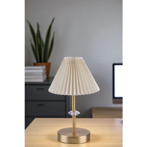 Opviq Stona lampa 8909-3, Zlatne boje Cene