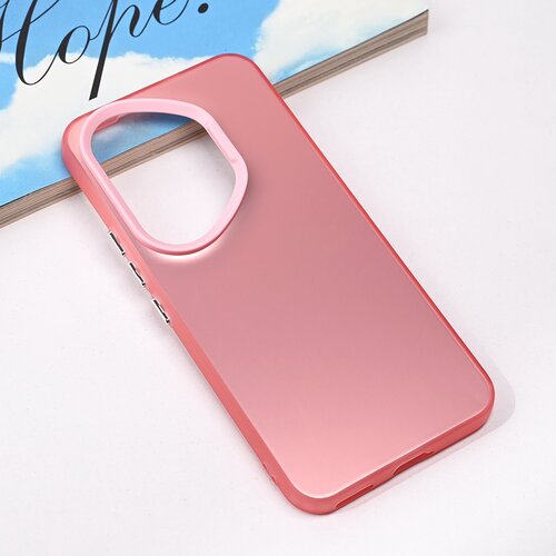  Maska za Honor 400 Pro Clear roze Cene