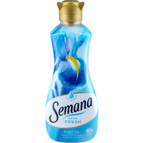 Semana extra fresh omekšivač za veš, bright sky, 1.5l Cene