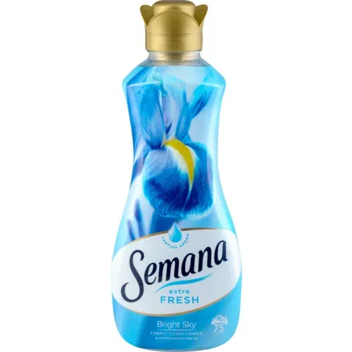 Semana extra fresh omekšivač za veš, bright sky, 1.5l
