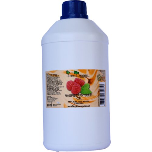 Biopark Cosmetics Olje malinovih semen - 1 l Cene