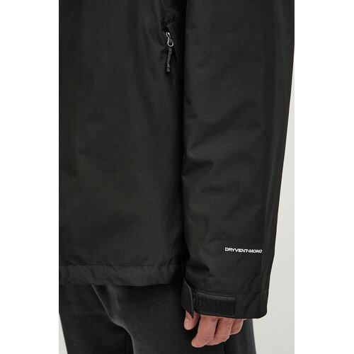 The North Face Jakna Carto Mono Triclimate boja: crna, za zimu, NF0A8D1SJK31 Slike