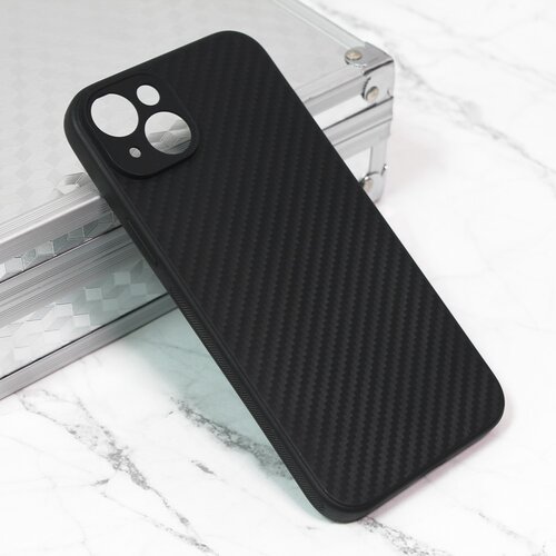  maska Carbon fiber za iPhone 15 Plus 6.7 crna Cene