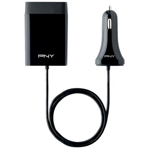 Pny Punjać za mobitel 4-port za auto P-DC-4UF-K01-04-RB Cijene