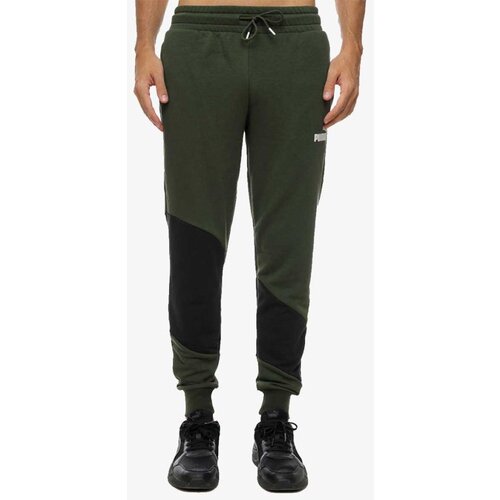Puma muška trenerka power cat sweatpants tr cl 674207-31 Cene