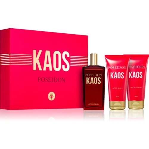 Instituto Espa&amp;ntilde;ol Poseidon Kaos poklon set za mu&amp;scaron;karce Slike