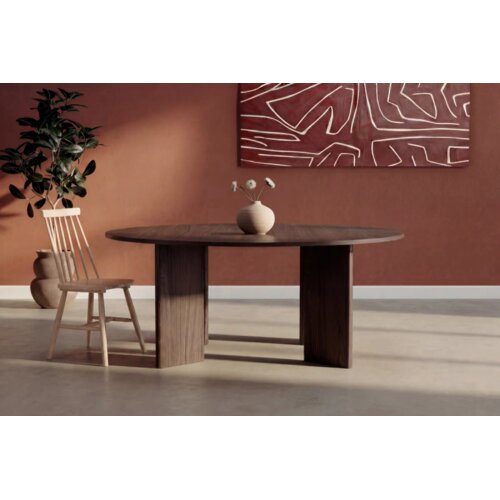 Venture Home Graos okrugli blagovaonski stol ⌀180 cm, mocca Cijene
